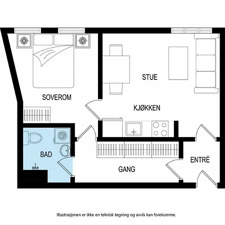 Apartment Central Newly Redecorated 1br, Free Bikes