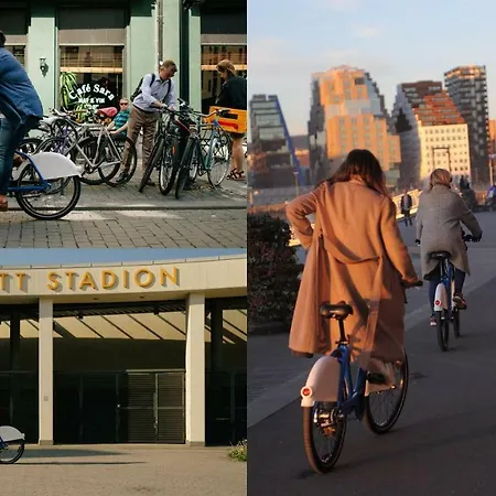 Central Newly Redecorated 1br, Free Bikes * Oslo
