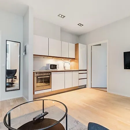 Central Newly Redecorated 1br, Free Bikes Appartement Oslo